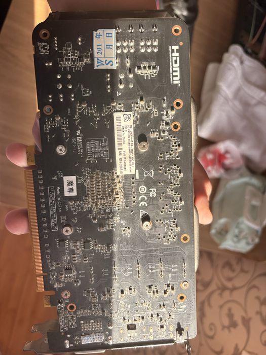 Видеокарта xfx top