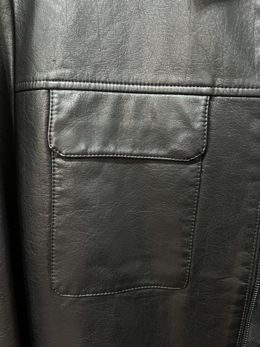 Куртка кожанка-мужская
