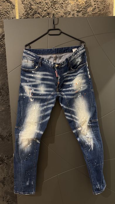 Мъжки дънки DSQUARED2 - IT50