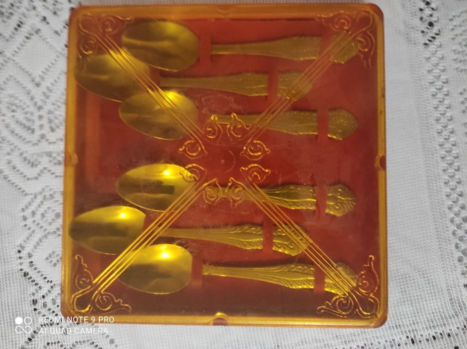 Столовые наборы мелхиор. Не пользовались.