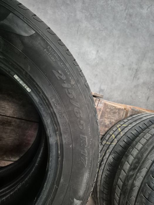 4 anvelope vară Pirelli 215 65 17