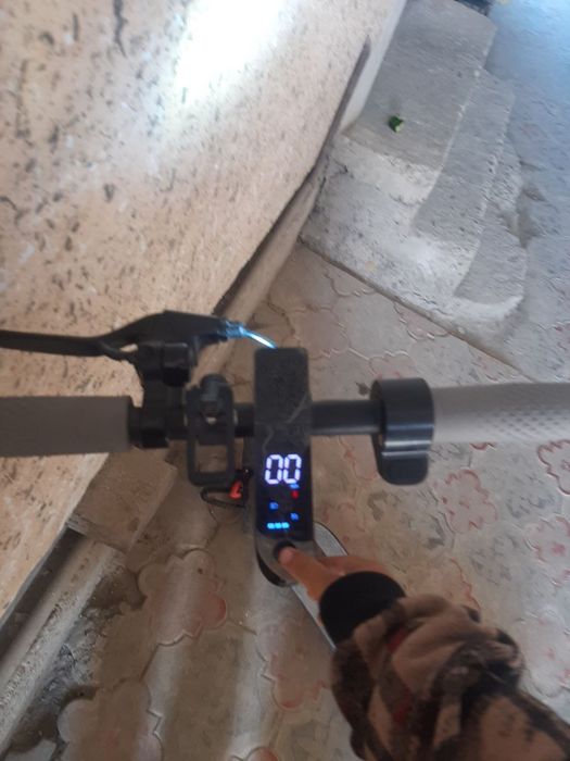 Электронный самокат