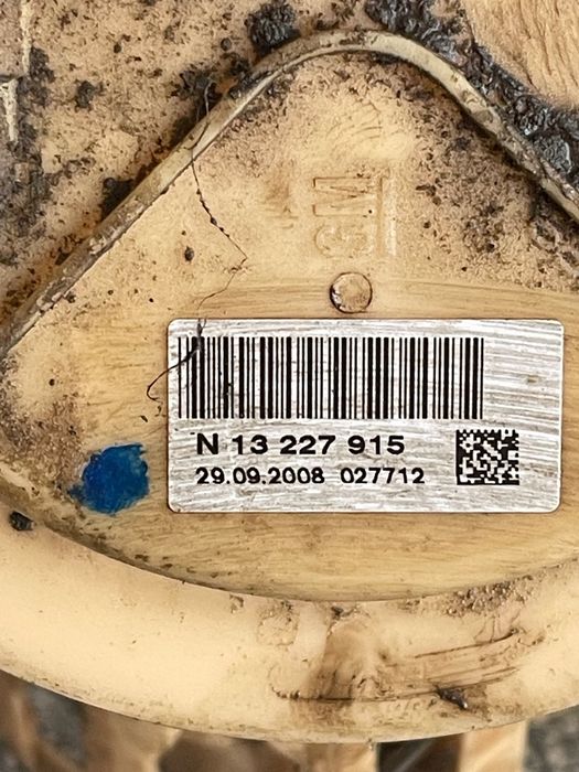 Pompa Combustibil Opel Zafira B Van A05 2005 - 2015 1.7 Cdti A 17 Dtr