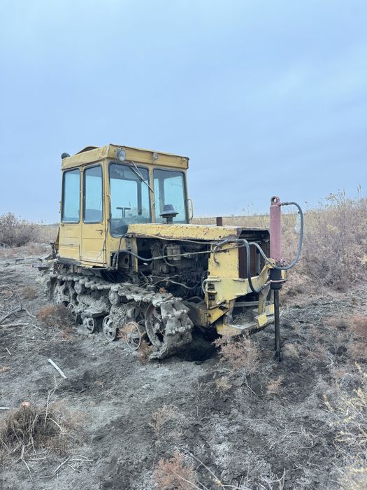 Трактор ДТ-75 соха лопатка