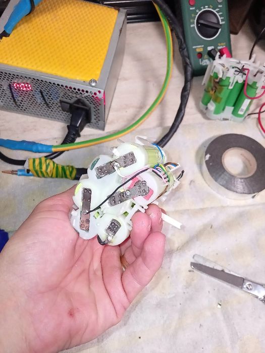 Baterie aspirator vertical aeg Qx9 25,2 v