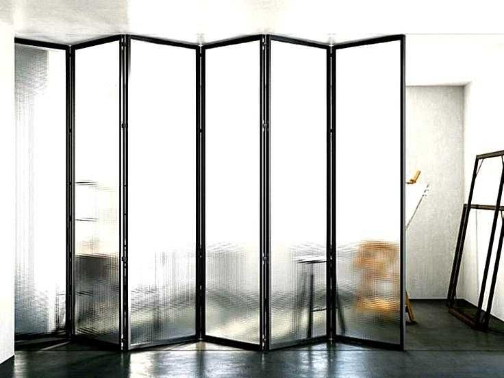 Раздвижные перегородки и двери в стиле лофт