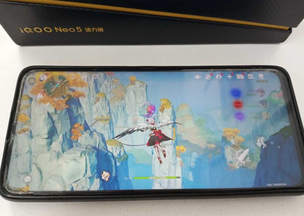 Телефон Vivo IQOO Neo5 Lite
