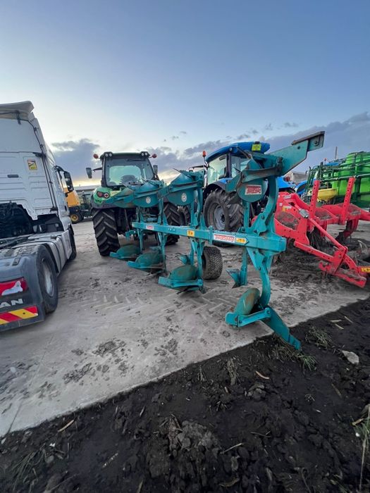 Plug reversibil 4 brazde