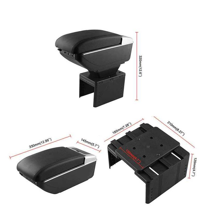 Подлакътник №3183-1 Барче с USB LED