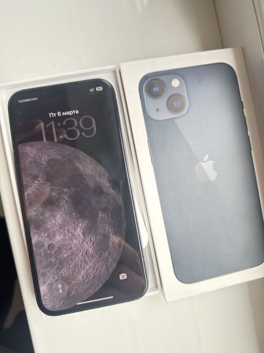Iphone 13 /128/86%  2-slot sim+ e sim imei o’tgan