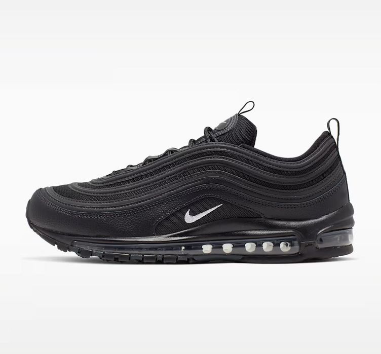 !НОВИ! Nike Air Max 97 | Black/White | + КУТИЯ