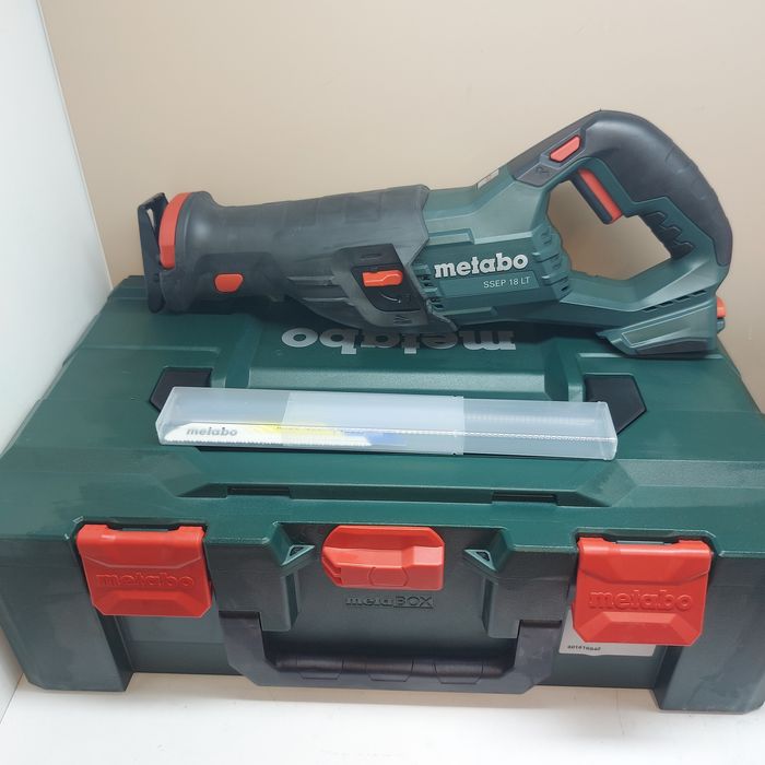 Акумулаторен саблен трион Metabo SSEP 18 LT