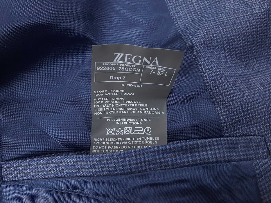 Z Zegna - Оригинално мъжко сако размер размер 52 / L