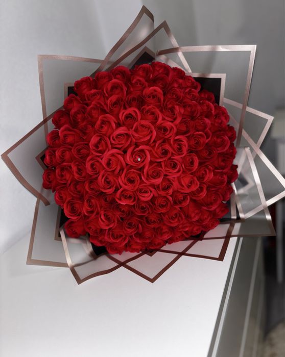 Buchete flori sapun v-day