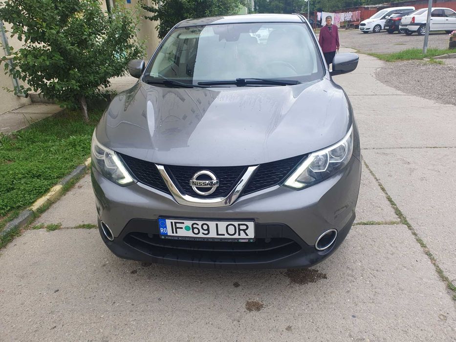Nissan qashqai J11