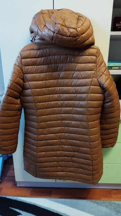 Кафяво женско яке