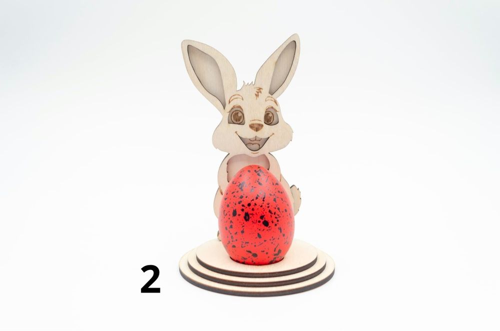 Детски комплект за сглобяване - Поставка за великденски яйца