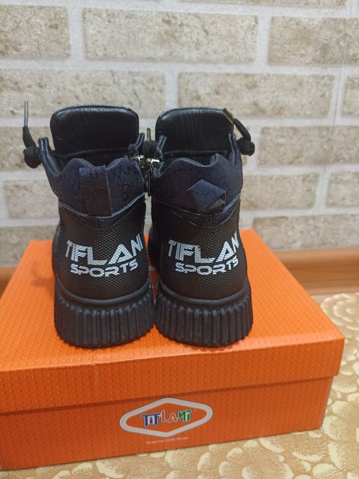 Ботинки осень, на девочку