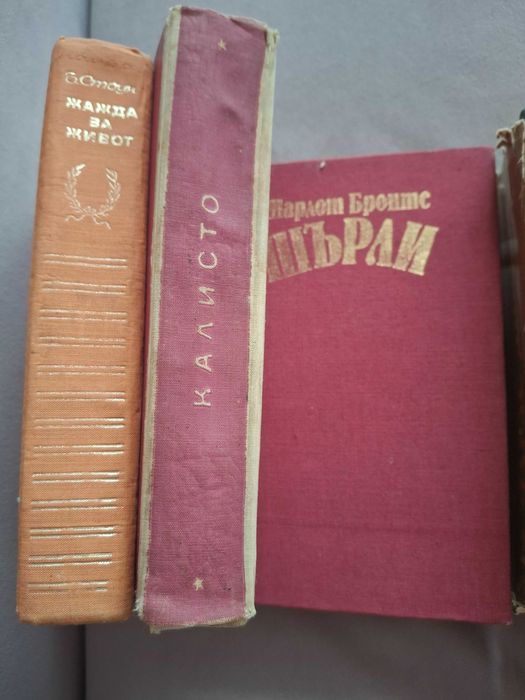 Книги художествена литература