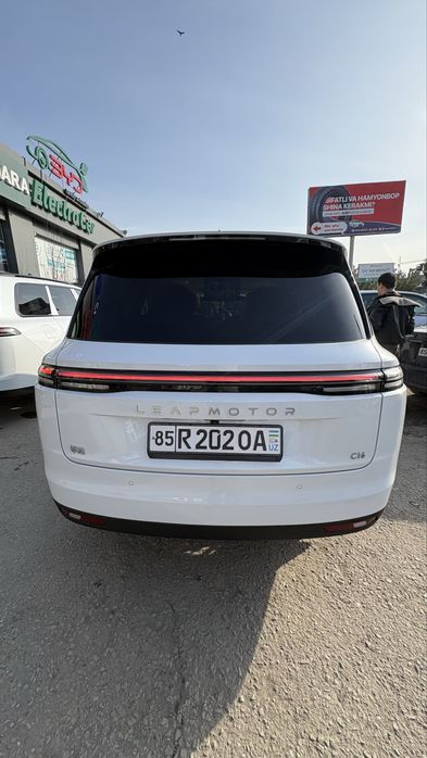 Leapmotor c16 2025 - yil kraska tozza