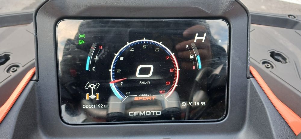 Cf moto  x10  De vanzare