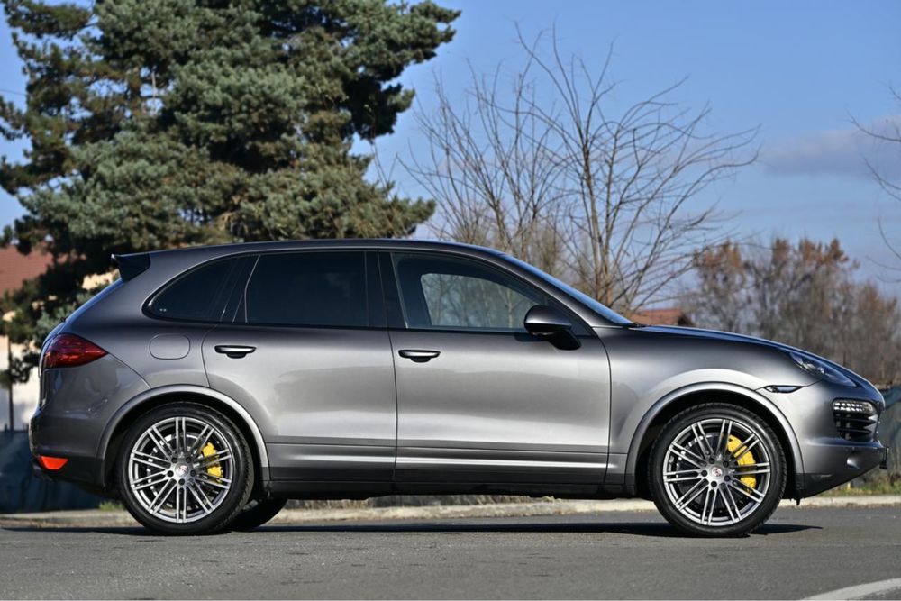 Porsche Cayenne 4.2 Diesel V8 382 C.P 2013 Euro5 Webasto Ceramic Brake
