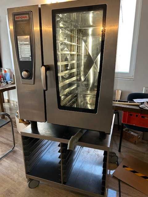 Cuptor Rational 8 tavi an 2021