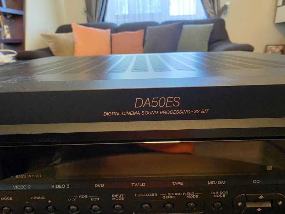 Receiver Premium SONY STR-DA50ES (Gama Esprit / ES) - Impecabil