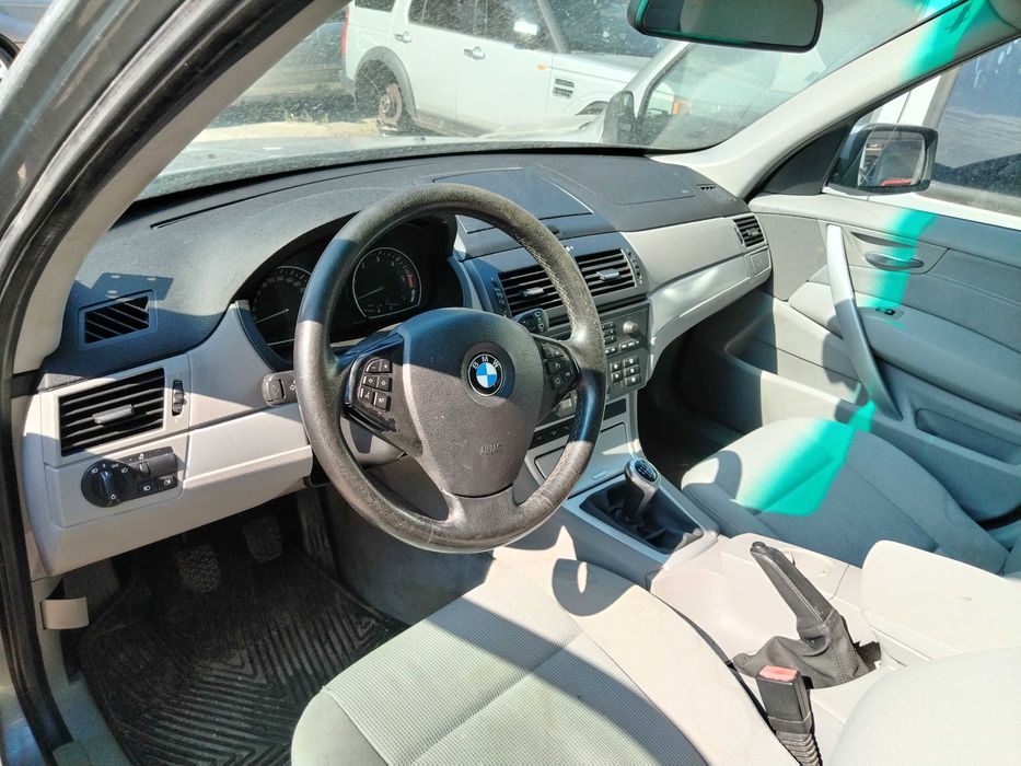 BMW X3 E83 2.0D 177 к.с. facelift на части.