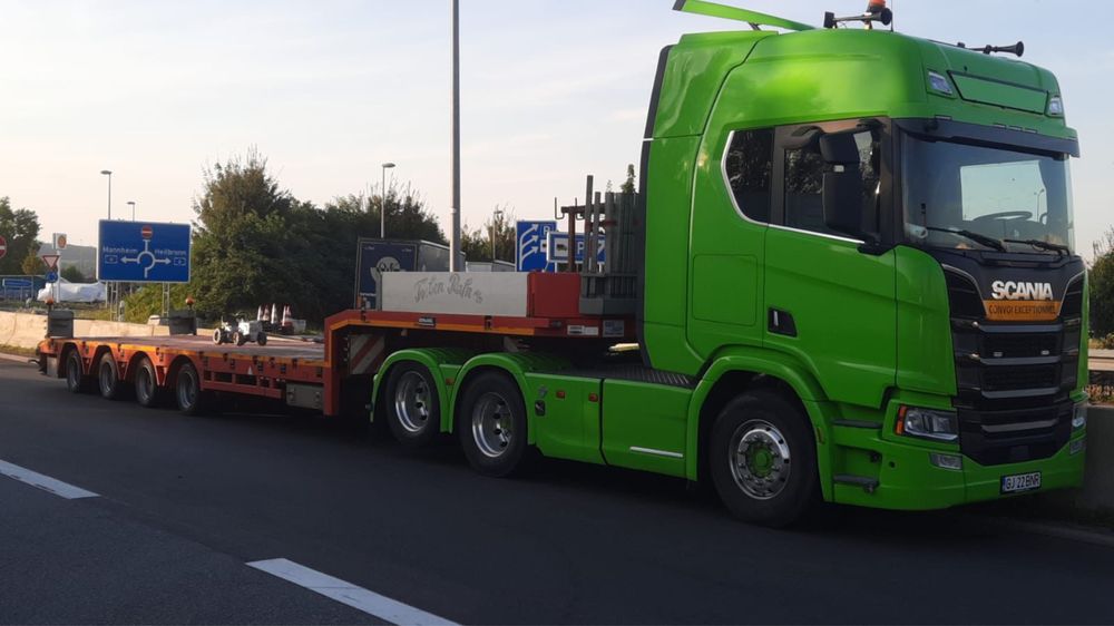 Scania R580 6x2