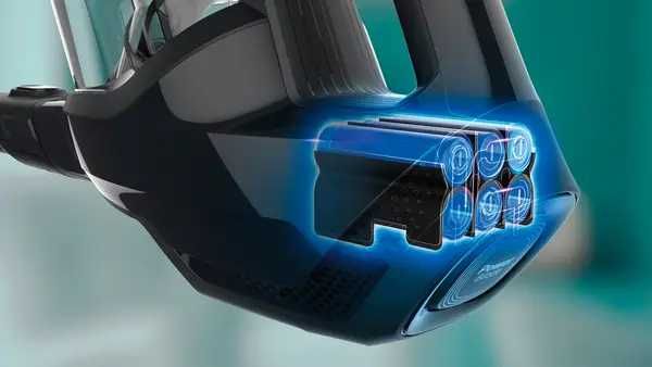 Вертикална прахосмукачка Philips SpeedPro Aqua 3in1