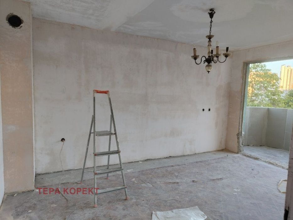 За Ремонт апартамент в Бургас кв. Меден Рудник