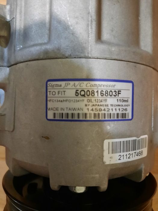 Compresor climatizare Audi, Seat, Skoda, VW