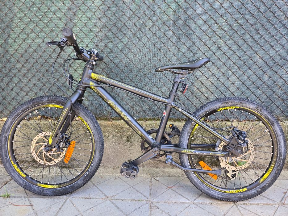 Алуминиев велосипед 20 цола Хидравлични дискови спирачки Kildemoes 7 скорости  Shimano  Детски