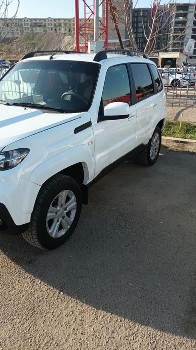 Нива шева тревол 2021 год