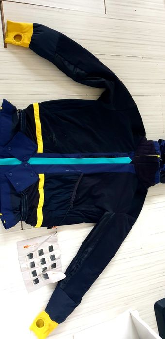 Kjus Systems  Stretch Recco Dermizax EV  52 - L ОРИГИНАЛ Мъжко Ски Яке