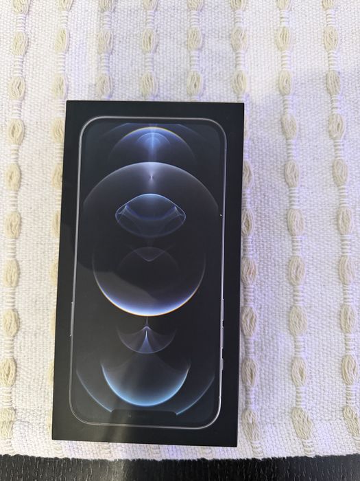 iPhone 12 Pro Max Silver