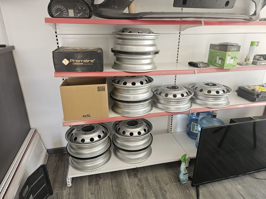 Janta iveco daily de greutate