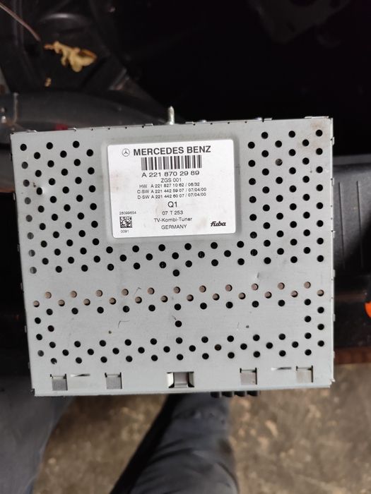 Аудио Тунер Mercedes S class W221/Мерцедес В221