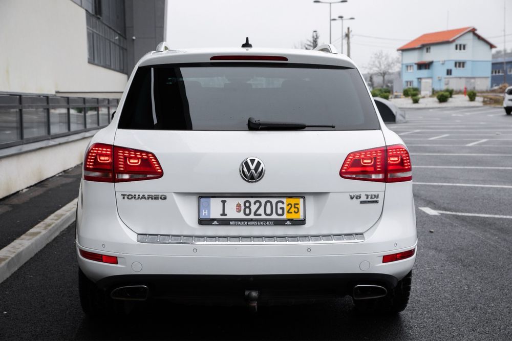 VW Touareg 2012 Diesel 3.0 Panoramic Piele