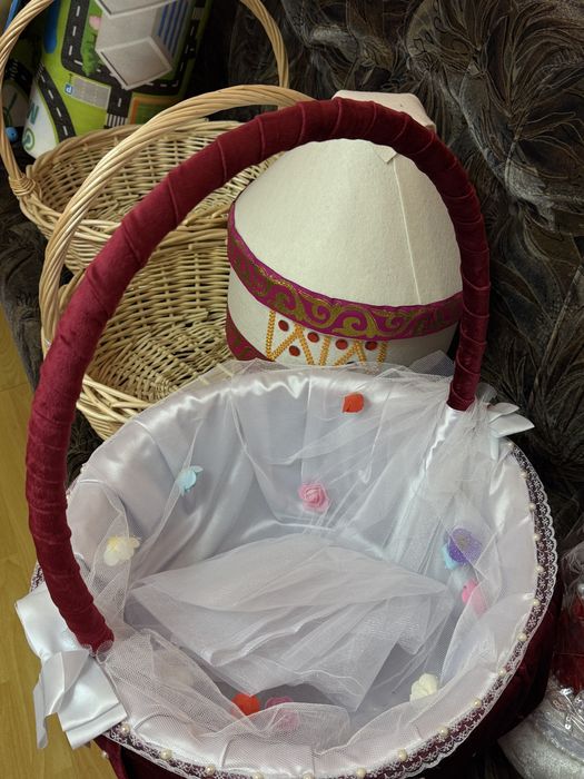 Корзины саукеле юрта