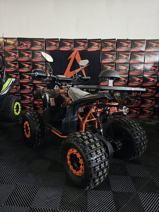Atv Motocross bike Atv Nou cu garantie si posibilitatea rate plus livrare in Romania Nou Kxd pro germany merlin 140cc