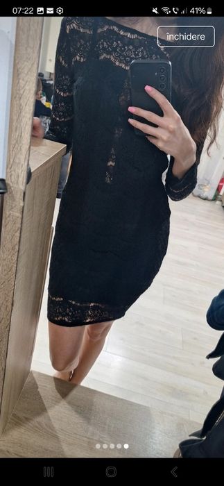 Rochie eleganta din dantela