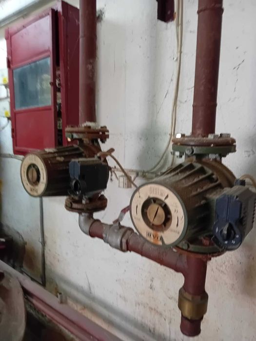 Demontez centrala termica Viadrus