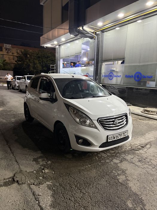 Spark 2018 yil avtomat qoyilgan