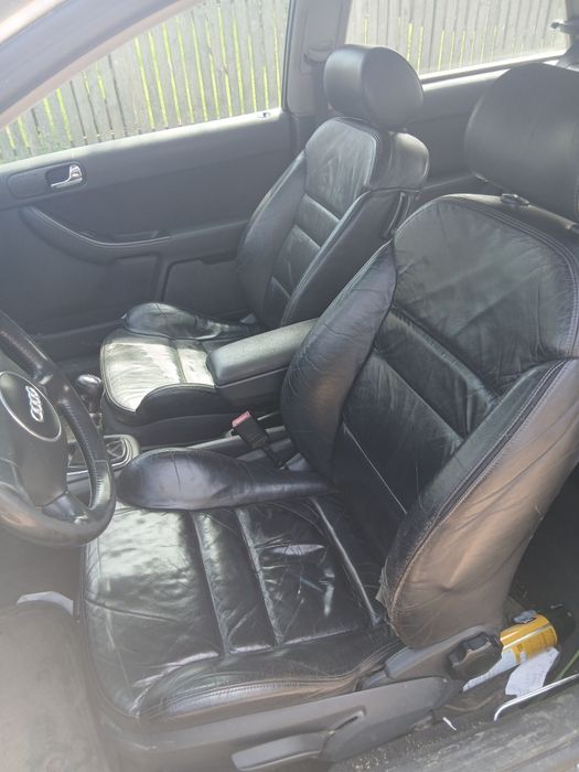 Interior piele negru Audi A3(8L1)2001 Hatchback