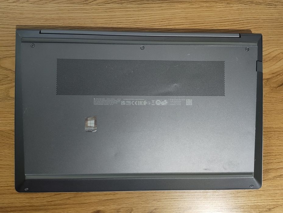 HP ZBook Power G8 workstation i7-11800H, Nvidia T600 4GB, 512GB SSD