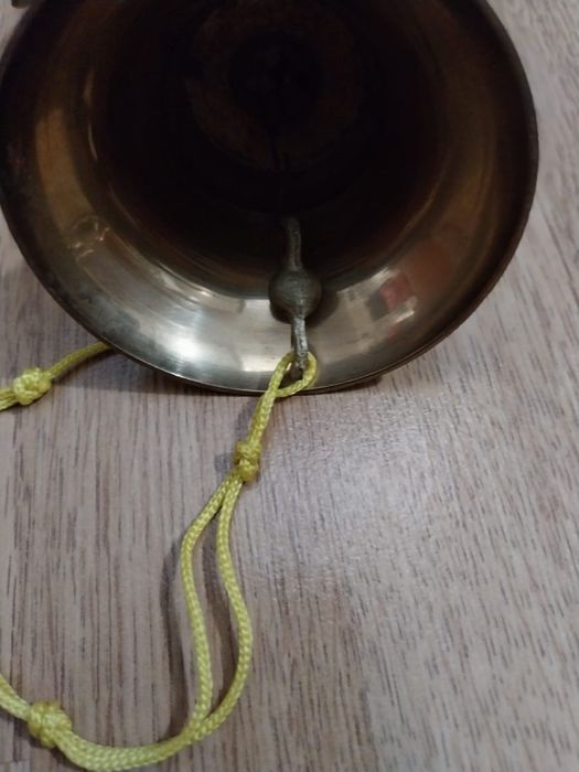 clopot intrare bronz