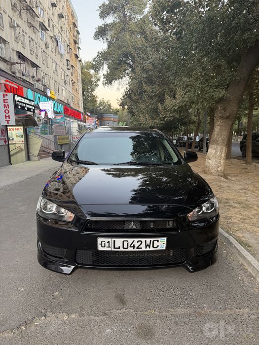 Mitsubishi lancer x