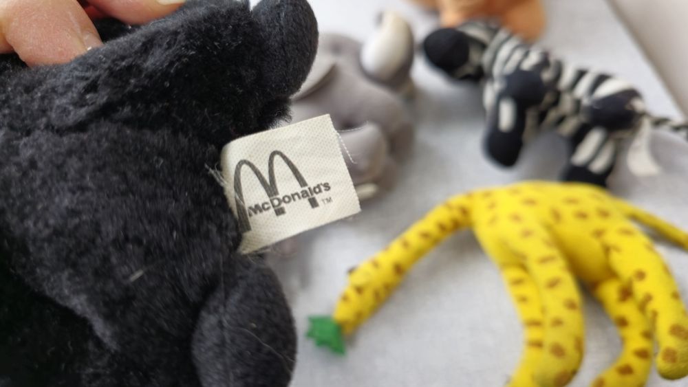 Amazing Wildlife 1997 McDonald's Happy Meal